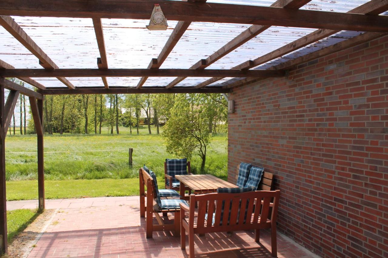 Ferienhaus Gross Popkenhausen Шилліг Екстер'єр фото