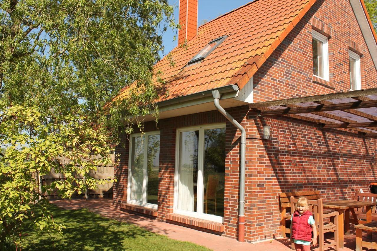 Ferienhaus Gross Popkenhausen Шилліг Екстер'єр фото